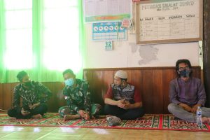 Berkat Satgas TMMD Ke 110 Kodim 1206/PSB Isra’Mirad Berjalan Lancar