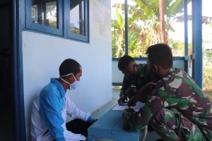 TNI Satgas TMMD 110 Siap Bantu Apa yang Dibutuhkan Warga