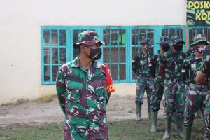 Pesan Dan SSK TMMD Ke 110 Kodim 1206/PSB Kepada Prajurit