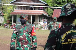 Dandim : Demi Kepentingan Rakyat, Kerjakan Dengan Ikhlas dan Tulus