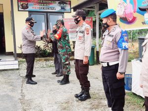 Kapolres Kapuas Hulu, Dukung TMMD 110-Putussibau  Majukan Pengkadan