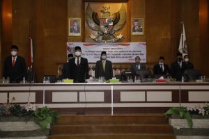 DPRD Asahan Rapat Paripurna Peringatan Hari Jadi ke 75 Kabupaten Asahan