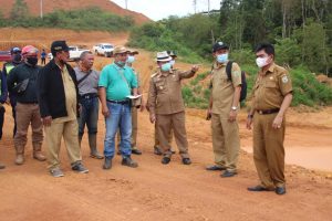 Hasil Observasi, Pemkab Sanggau Berikan Rekomendasi PT QAM