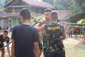 Satgas TMMD ke 110, Kerja Keras Tidak Akan Mengkhianati Hasil