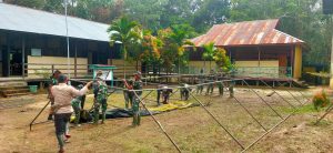 Persiapan Matang Kunci Suksesnya Kunjungan Wasev Di Lokasi TMMD Kodim 1206/PSB