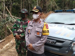 Waka Polres Siap Mendukung  TMMD Ke 110 Kodim 1206/PSB