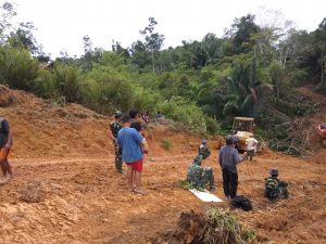 Harapan Masyarakat Program TMMD 110 Putussibau Berkelanjutan  Pengerasan Jalan