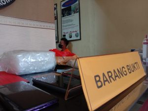 Napi di Lapas Sungai Raya Pesan Sabu Seberat 1,1 Kg