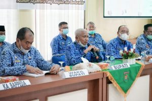 Bupati Asahan Buka Forum OPD 2021, Ini Pesannya