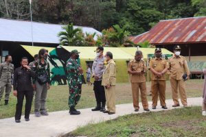 Satgas TMMD Ke 110 Saling Tukar Pemahaman