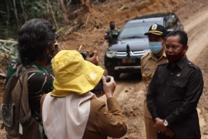 Kunjungi Lokasi TMMD Ke 110 di Desa Hulu Pengkadan, Ini Harapan Wakil Ketua DPRD