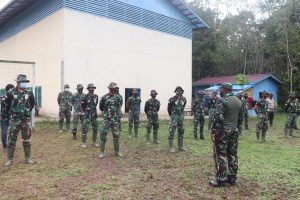 Tersisa 14 Hari Sebelum Penutupan, Satgas TMMD Ke 110 Kodim 1206/PSB Terus Genjot Pekerjaan
