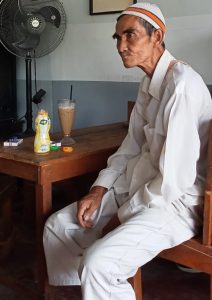 Ucapkan Hatur Nuhun ,Program TMMD-110 Putussibau  Lansia Tintin Pengkadan