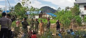 Demi Kelancaran ,TMMD 110-Putussibau Sinergitas Dengan Forkomincam