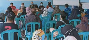 Satgas TMMD -110 Putussibau Berikan Penyuluhan Pertahanan Negara