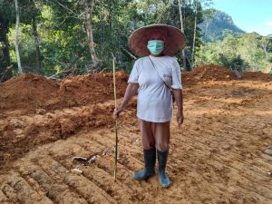 Warga Senang Sudah Rasakan Manfaat Jalan TMMD Ke 110 Kodim 1206/PSB