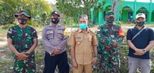 Camat Pengkadan Siap Tampil Terdepan di TMMD 110 Kodim 1206/Putussibau.