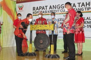 Wabup Sanggau: Jadikan CU, Koperasi yang Sehat dan Berkualitas untuk Masyarakat