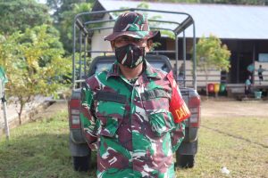 Antusias Warga Desa Hulu Pengkadan di TMMD 110 Kodim 1206/PSB Sungguh Luar Biasa