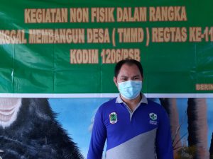 Satgas TMMD Ke 110, Surveilans Covid’19 Berharap Kepada Masyarakat