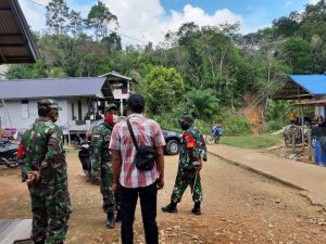 Satgas TMMD ke 110 Menjadi Idaman Masyarakat Desa Beringin