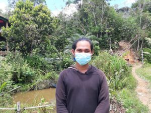 Joni Tokoh Pemuda Sangat Senang Dengan Adanya Pembuatan Jalan TMMD Ke 110