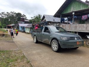 Satgas TMMD Ke 110 Membangun Desa Agar Menjadi Desa Yang Sejahtera Lahir Maupun Batin