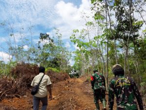 Detik-Detik Penghujung Kegiatan TMMD