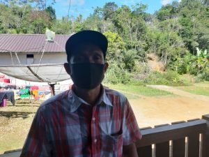 Sesepuh Terharu  Satgas TMMD 110 Putussibau Hadir Kabulkan Doanya