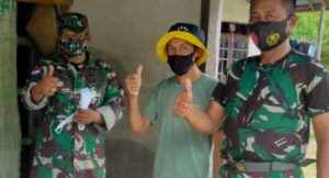 Iya Meeh Warga Desa Hulu Pengkadan -Beringin  Ujar TMMD 110 Putussibau