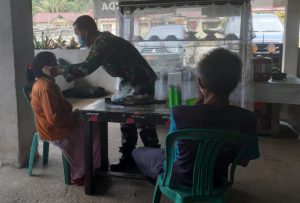 Satgas TMMD ke 110 Kodim 126/PSB, Pendekatan Humanis Tumbuhkn Kepercayaan Masyarakat