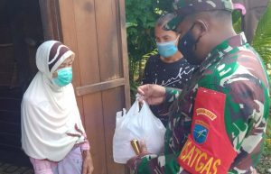 Melalui TMMD ke 110 Kodim 1206/PSB, Bukti Nyata TNI Ada Untuk Rakyat.