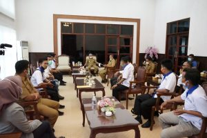 AFKAB Asahan Silaturrahmi dengan Bupati