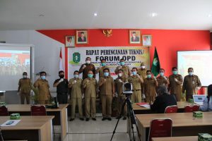 Sekda Kalbar Buka Rapat Perencanaan Teknis, Ini Pesannya