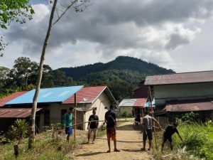 Totalitas Satgas TMMD 110 Kodim 1206/Psb Sajikan Karya Terbaik untuk Rakyat