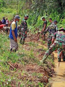 TMMD-110 Putussibau  Bhakti TNI Untuk Masyarakat