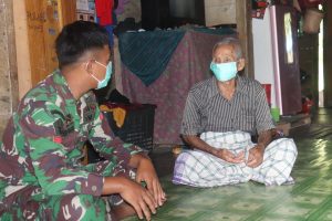 Kakek Abdul Salam 83 Tahun, TMMD Ke 110 Kodim 1206/PSB Kehidupan Baru Bagi Warga Dusun Tintin Kemantan
