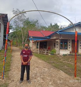 Ini Dia Karya Terbaik Anggota Satgas TMMD 110 Kodim 1206/PSB dan Warga