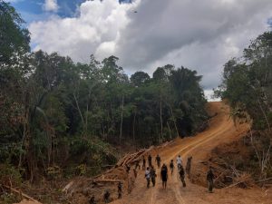 Di Penghujung TMMD Kemanunggalan TNI Dengan Rakyat Semakin Nyata