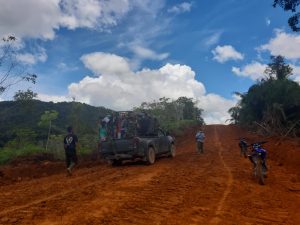 Satgas TMMD Ke 110, Medan Sulit Tak Menjadi Rintangan