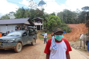 TMMD Ke 110 Kodim 1206/PSB, Warga Antusias Walaupun Jalan Belum Selesai