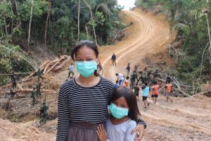 “Terimakasih Bapak TNI” Ucapan Tulus Dari Anak-Anak Warga Dusun Sapit (TMMD Ke 110 Kodim 1206/PSB)