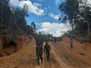 Masyarakat Puji Kerja Satgas TMMD Ke 110