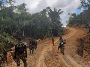 Sepekan Lagi Berakhir, Ini Harapan Satgas TMMD Kodim 1206/Psb