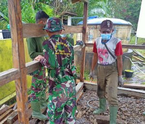 Al-Mubarrak  TMMD Ke 110 Putussibau  Motivasi Keimanan Hulu Pengkadan