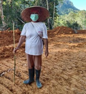 Mayarakat Menilai Satgas TMMD 110 Putussibau Sepenuh Hati Memajukan Desa