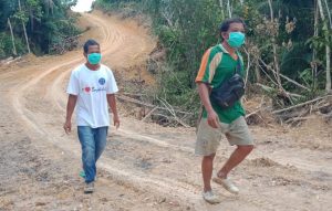 Rasakan Manfaat Jalan TMMD Ke 110 Kodim 1206/PSB