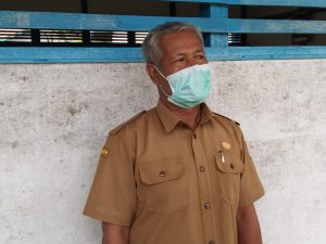 Kebahagian Kepala Sekolah Dengan Adanya Satgas TMMD Kodim 1206/PSB