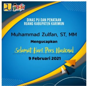 Selamat Hari Pers Nasional 2021