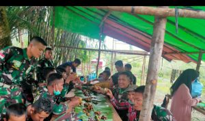 TMMD 110 Putussibau Berkah Bagi Pedagang  Wisata Urban Digital Corner